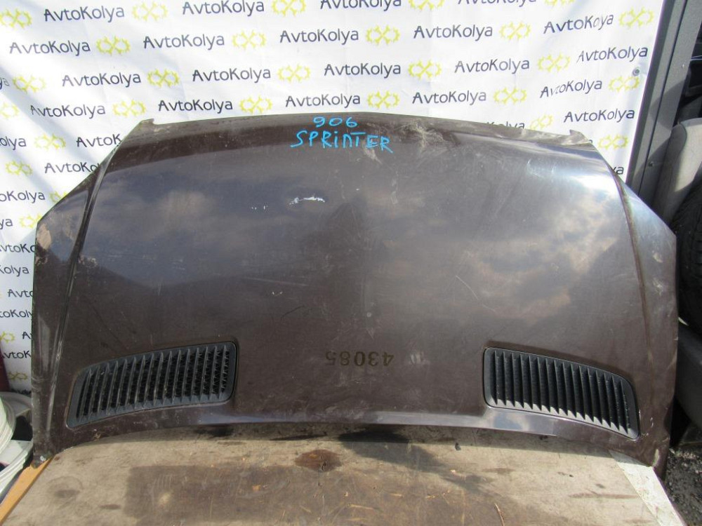 Капот Mercedes Sprinter 2007-2012 Ковель - зображення 3