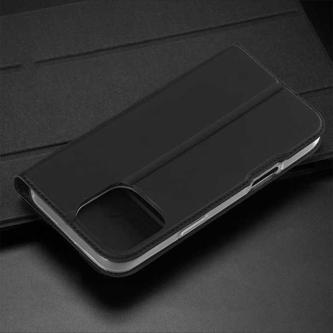 Чехол-книжка Dux Ducis с карманом для визиток для Apple iPhone 16 Pro (6.3") Херсон - зображення 6