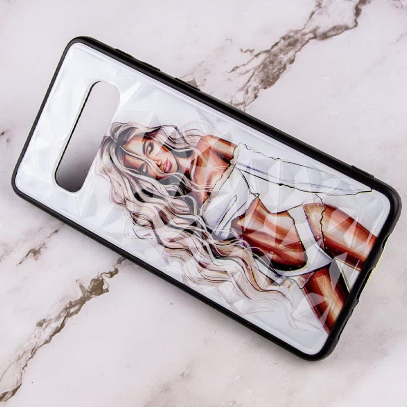 TPU+PC чехол Prisma Ladies для Samsung Galaxy S10 Херсон - зображення 2