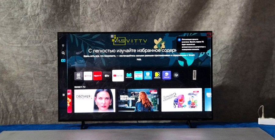 Телевізор Samsung 43" Чернівці - зображення 3