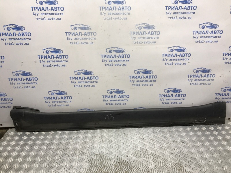 Накладка порога внешняя левая Mitsubishi Pajero Wagon 4 3.2 ДИЗЕЛЬ 4M41 2006 (б/у) Київ - зображення 1