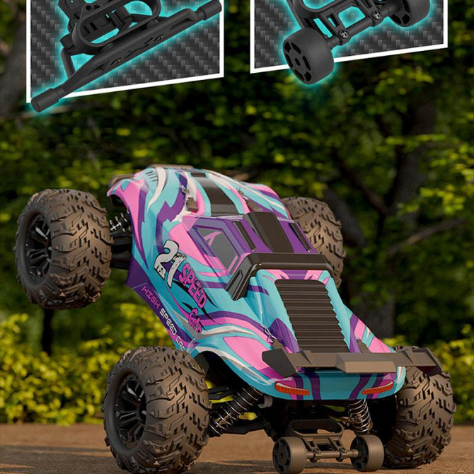 Уценка Машинка на радиоуправлении SCHE HW8807 All-terrain sports car Херсон - зображення 8