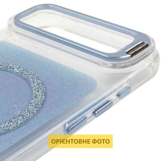 Чехол TPU+PC Jewel Sparkle with Magnetic Fit для Apple iPhone 17 Air (6.5") Херсон