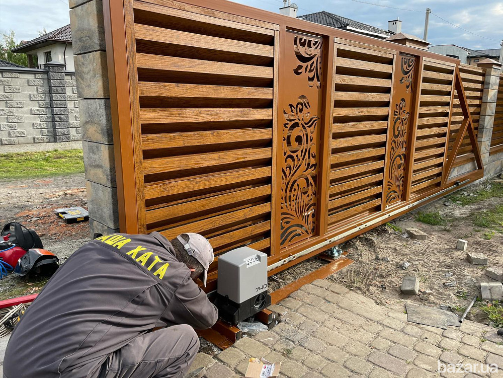 Ворота від виробника Наша Хата. Рівне - зображення 1