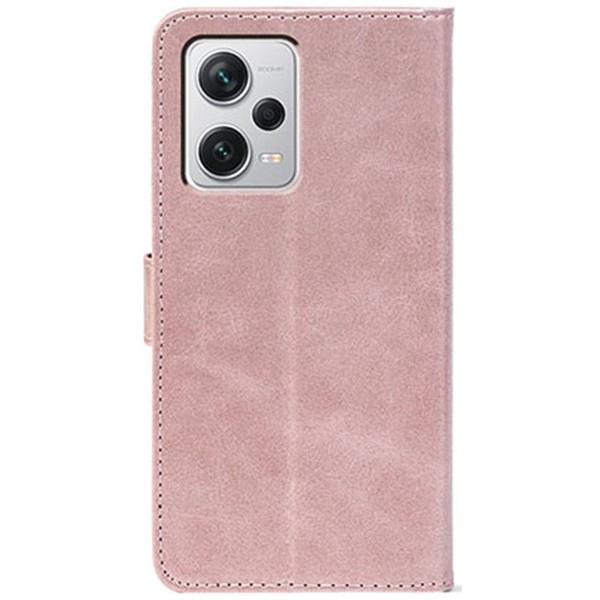 BoxFace  Чохол-книжка Crazy Horse Clasic для Xiaomi Redmi Note 12 Pro+ 5G Rose Gold (Front) (Код тов Харьков - изображение 4