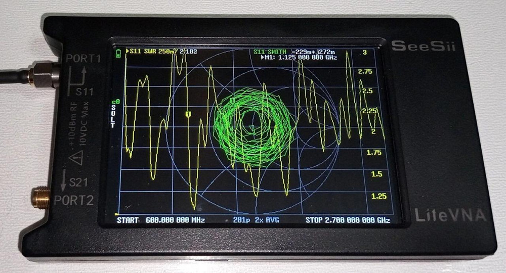 Антенна 700-2700 МГц 7 дБ, до 30 Вт, 32 см, RG 174 2 м, RP SMA-male (гнездо). Смотрите графики КСВ. Днепр - изображение 5