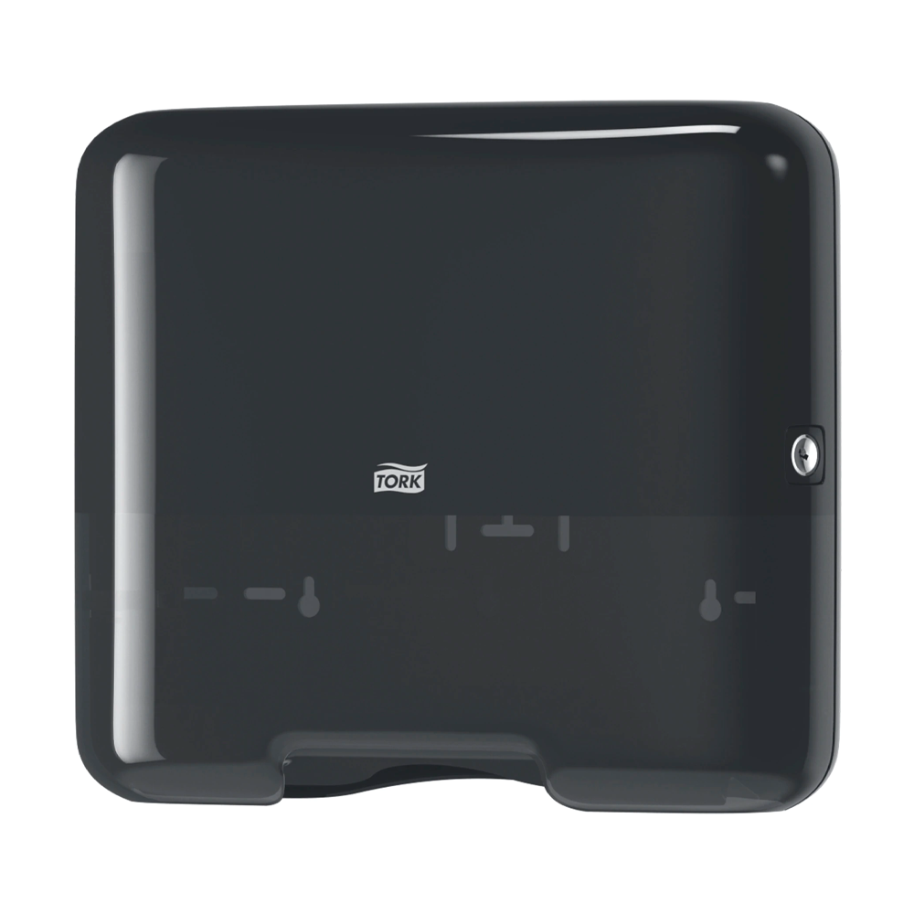 Мини-диспенсер для листовых полотенец H3 TORK Singlefold, сложения V/Z 553108 Киев - изображение 1