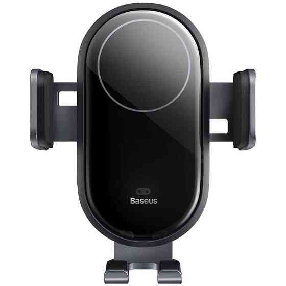 Уценка Автодержатель с БЗУ Baseus LightChaser Wireless Charging Electric Car Mount 15W (C403559001) Херсон