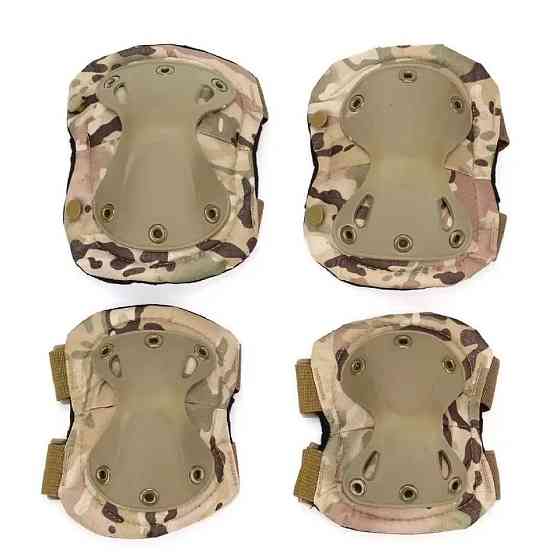 Налокітники та наколінники захисні Eagle KN-04 "Камуфляж" Одеса