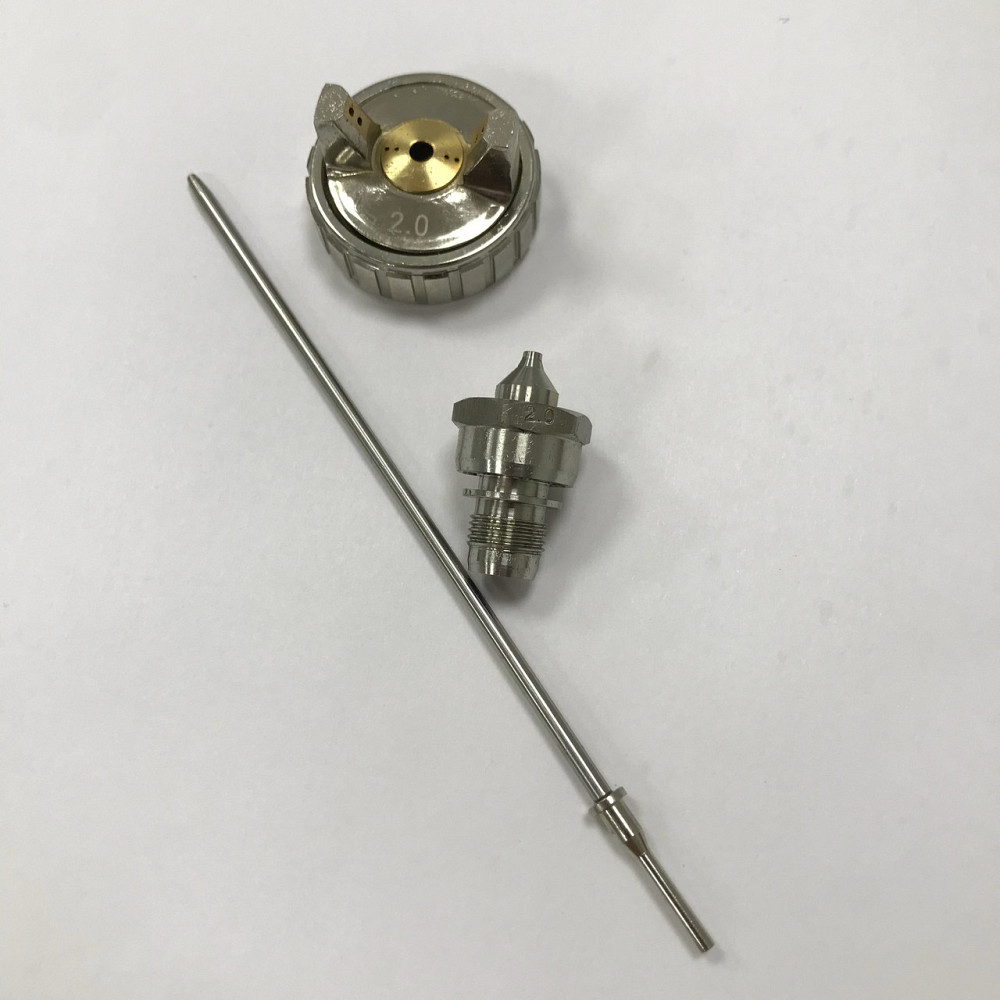 Сменная форсунка для покрасочных пистолетов K-200, диаметр 2мм AUARITA NS-K-200-2.0 Харьков - изображение 6