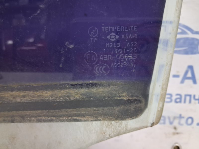 Стекло двери заднее левое Suzuki Grand Vitara JT 2.7 БЕНЗИН H27A 2005 (б/у) Київ - зображення 3