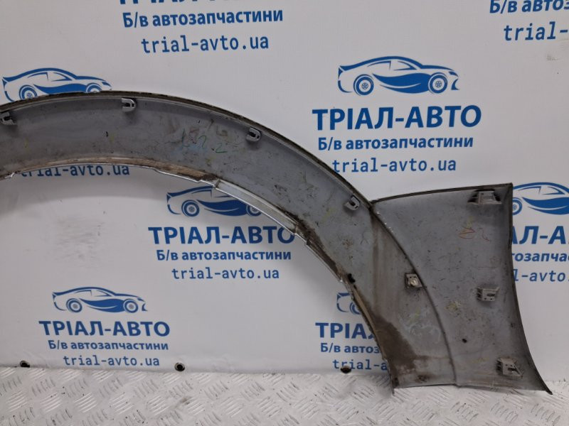 Накладка крыла Mitsubishi Pajero Wagon 4 3.2 ДИЗЕЛЬ 4M41 2006 перед. прав. (б/у) Київ - зображення 6