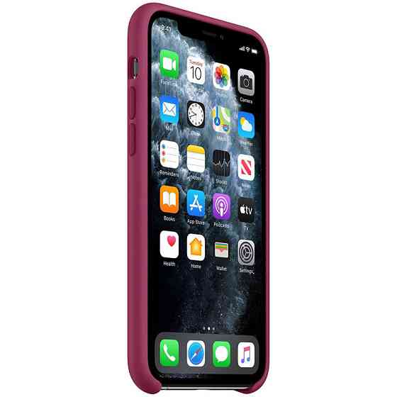 Чехол Silicone case (AAA) для Apple iPhone 11 Pro Max (6.5") Херсон