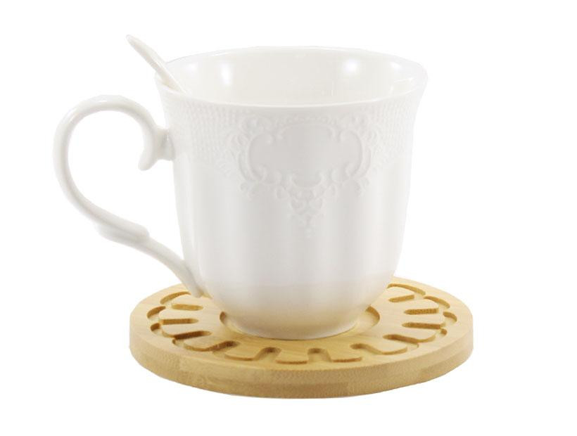 Кухоль з кришкою-підставкою Interos PJ03382-88926 300 мл Київ - зображення 1