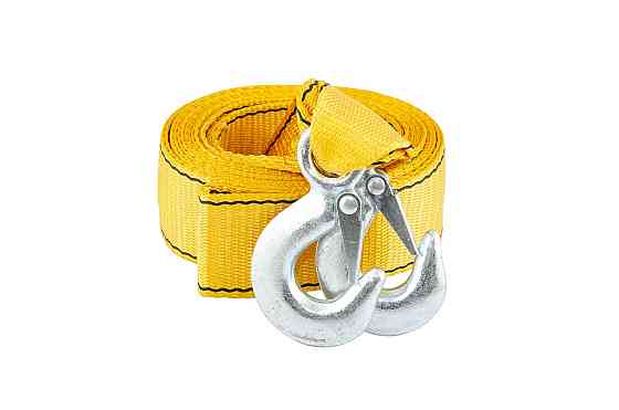 Трос буксировочный MASTERTOOL 4.5 т 5 м 60 мм полиэстер 81-0304 Харків