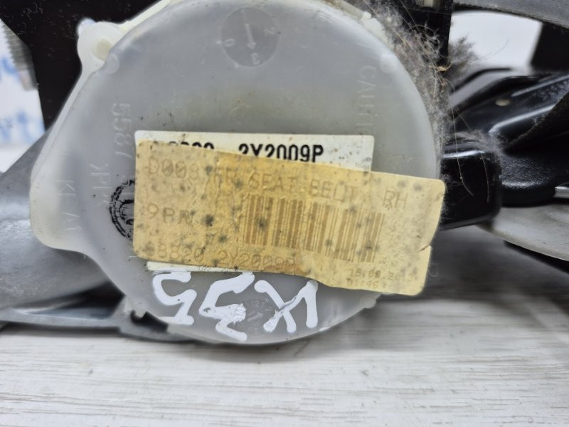 Ремень безопасности передний правый Hyundai IX35 2009-2015 888202Y2009P (Арт. 77674) Киев - изображение 4