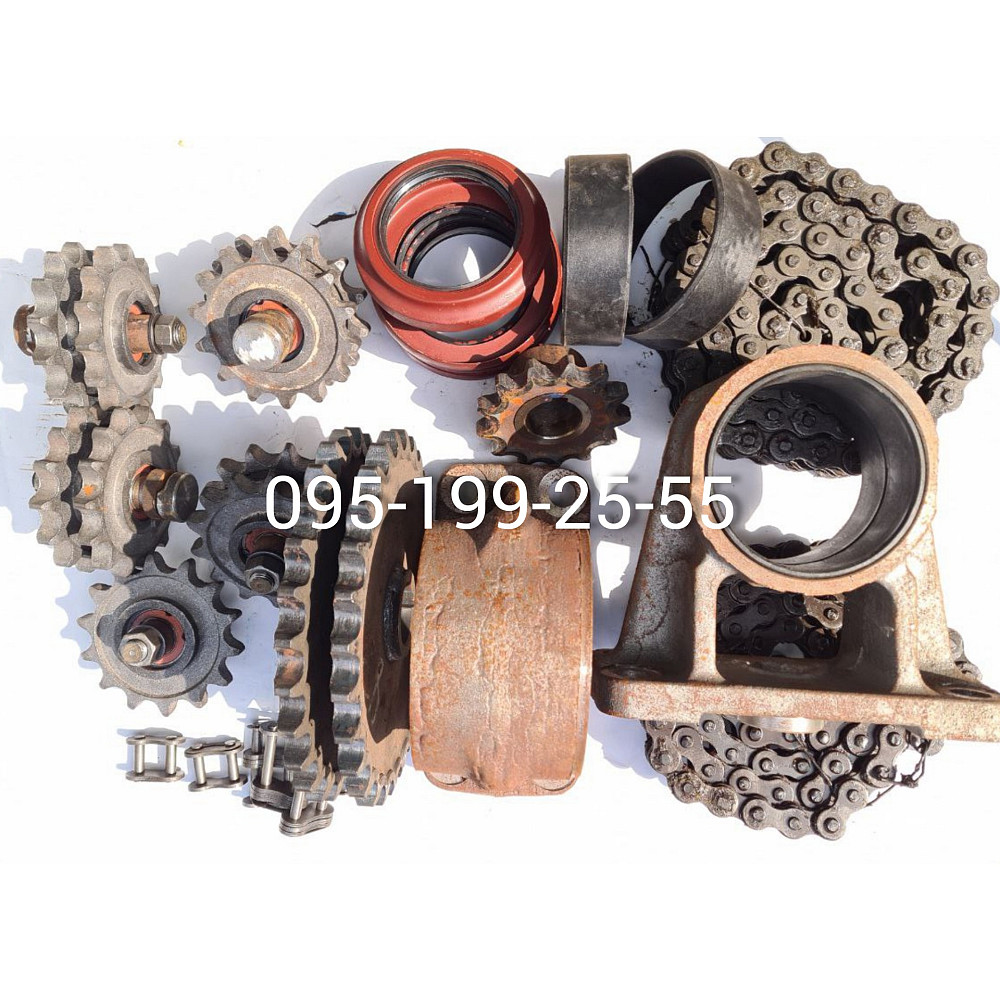 Запчасти к навозоразбрасывателю ПРТ-16 Запоріжжя - зображення 1