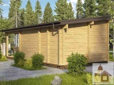 Купити баню з бруса під ключ від Закарпат Зруб-Буд – екологічно, надійно, красиво Одеса - зображення 3