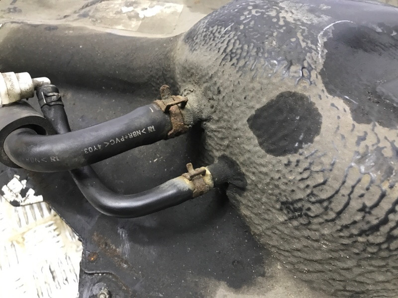 Бак топливный металлический Mazda 3 2013-2019 B45G-42-110B (Арт. 49957) Київ - зображення 3