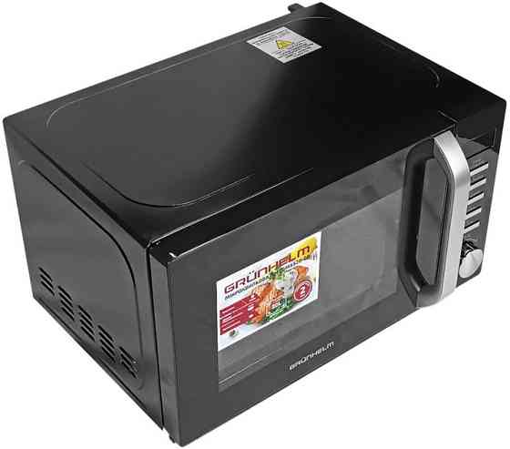 Микроволновая печь Grunhelm 20MX920-GB 20 л черная Київ
