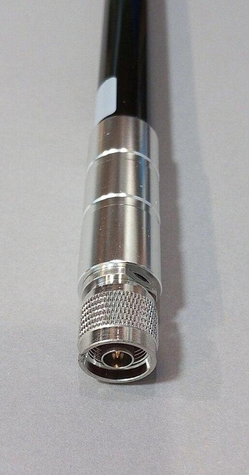 Антенна 4520-6300МHz 8dBi, до 100W всенаправленная, дальнего действия, водонепроницаемая, N-male, 40 Дніпро - зображення 7