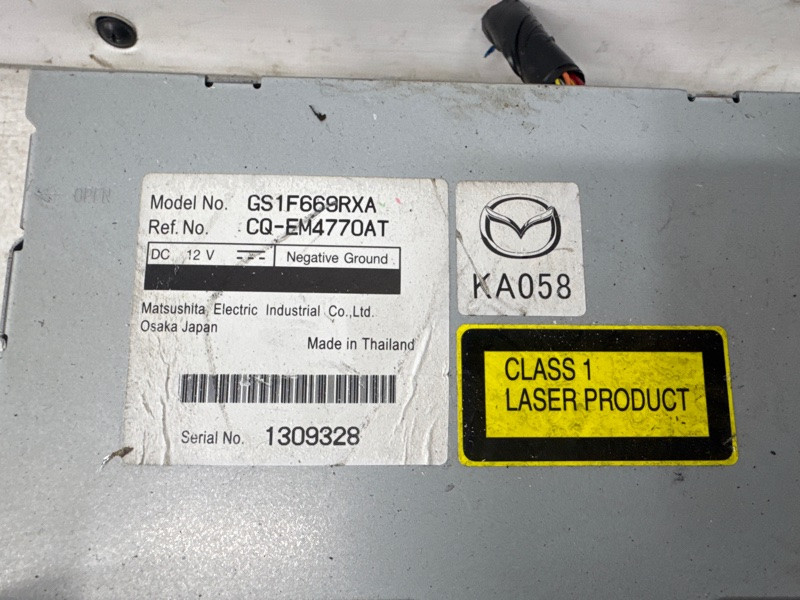 Магнитофон Mazda 6 GH 2.5 БЕНЗИН L5-VE 2007 (б/у) Киев - изображение 5