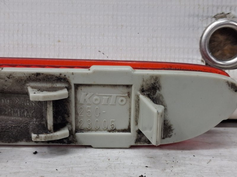 Катафот левый Nissan Qashqai J11 1.2 БЕНЗИН HRA2DDT 2013 (б/у) Київ - зображення 3