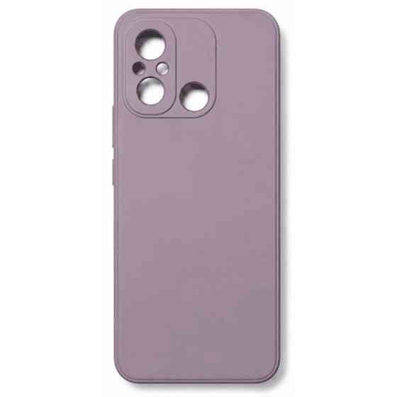 Чохол Liquid Silicone для Xiaomi Redmi 12C/11A/Poco C55 Glass Purple Харків