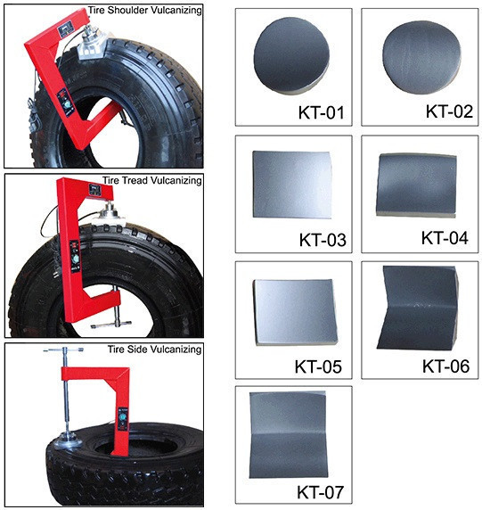 Вулканизатор грузовой TORIN TRAD010 Харьков - изображение 2