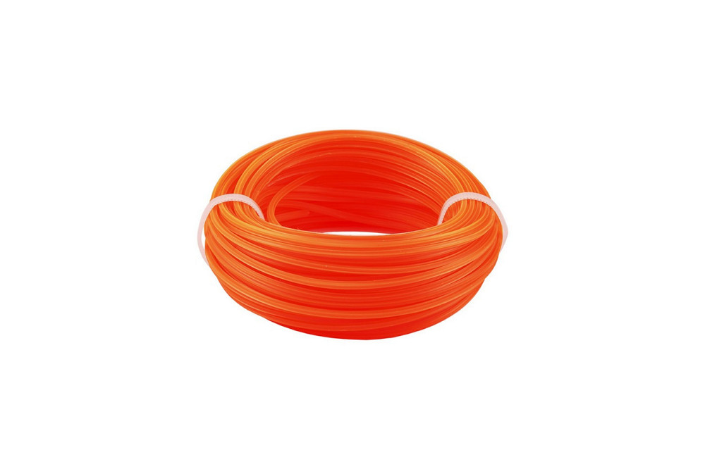 Леска для триммера MASTERTOOL ЗВЕЗДА 2,00 мм 15 м 19-1020 Харків - зображення 1