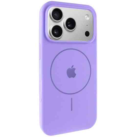 Чехол Silicone Case Full Protective (AA) V2 with MagSafe для Apple iPhone 17 Pro (6.3") Херсон