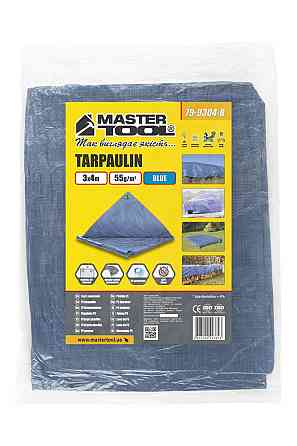 Тент MASTERTOOL BLUE 3х4 м 79-9304-В Харьков
