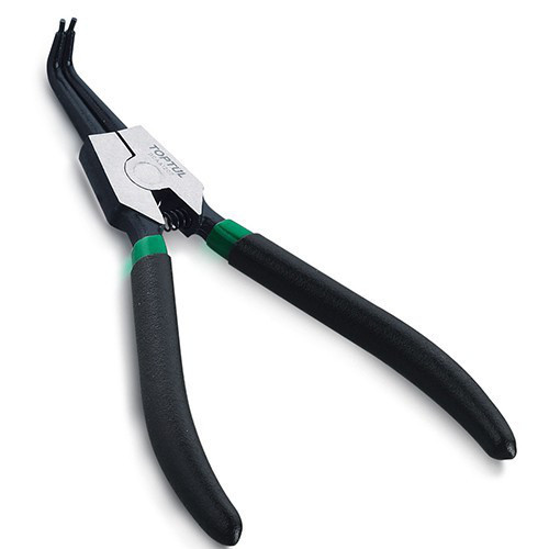 Круглогубцы для снятия стопорных колец TOPTUL 5" (разжим загнутые) DCAA1205 Харків - зображення 1