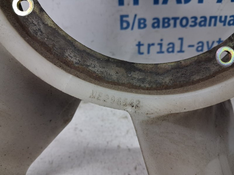 Крыльчатка вискомуфты Mitsubishi Pajero Wagon 3 3.2 ДИЗЕЛЬ 4M41 1999 (б/у) Киев - изображение 3