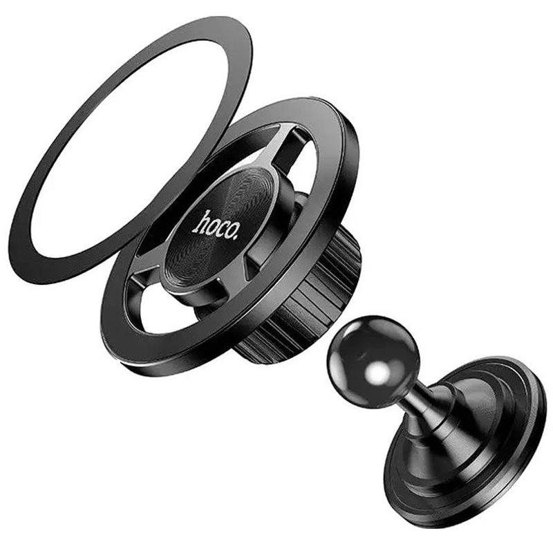 Автодержатель Hoco DCA46 Mini magnetic (center console) Херсон - зображення 2