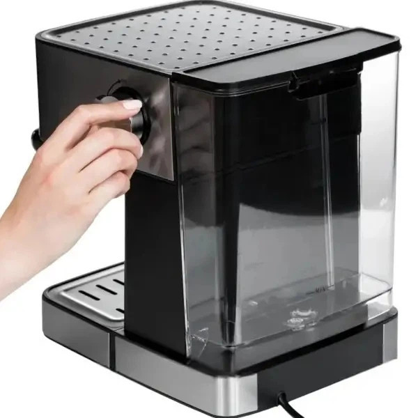 Кофеварка рожковая Domotec MS-136 850 Вт серебристая Киев - изображение 6