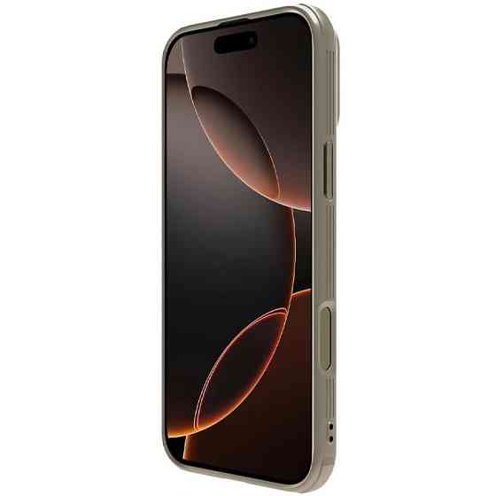Карбоновая накладка Nillkin CamShield Pro для Apple iPhone 16 Pro Max (6.9") Херсон
