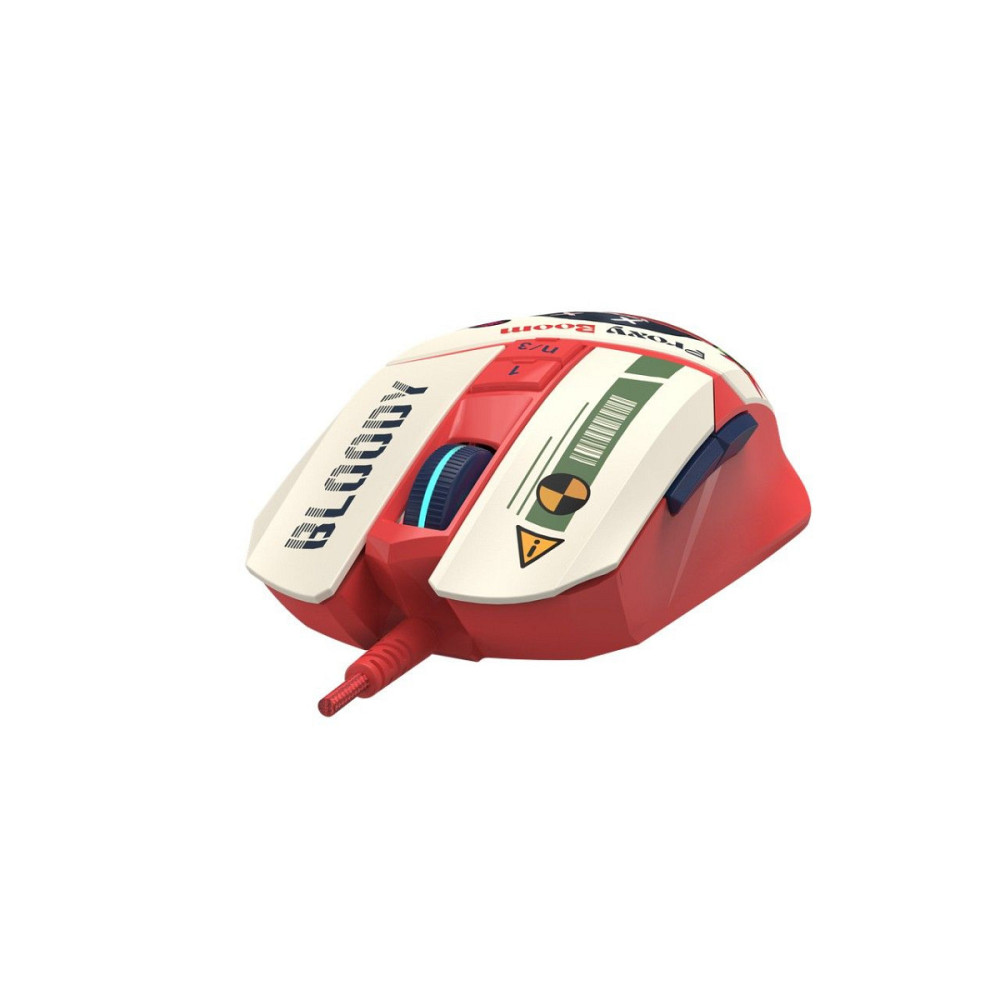 Мышь компьютерная безпроводная Bloody W63 Max Proxy Boom молочная Киев - изображение 5