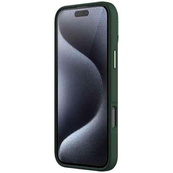 Чехол Silicone Nillkin LensWing Prop Magnetic для Apple iPhone 16 Pro Max (6.9") Херсон