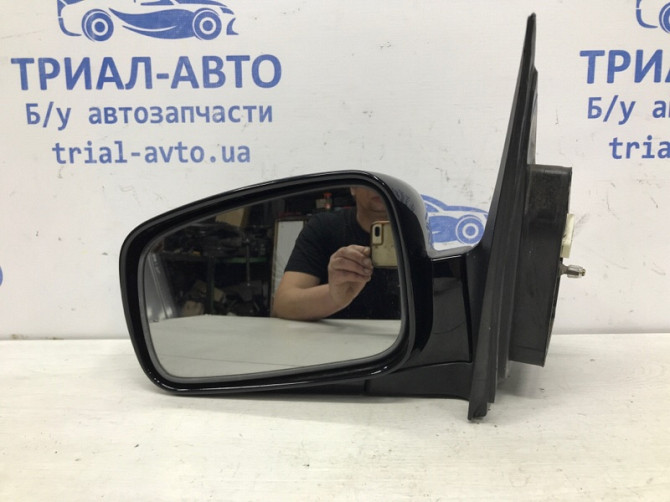 Зеркало левое Kia Sorento 2002-2011 876013E220XX (Арт. 58116) Київ - зображення 1