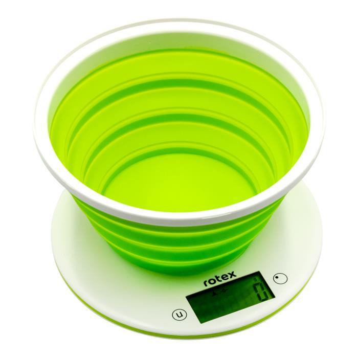 Кухонні ваги Rotex RSK25-P 5 кг Київ - зображення 1
