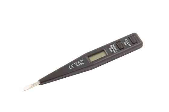 Фазометр цифровой MASTERTOOL 12-220V 40-0003 Харків