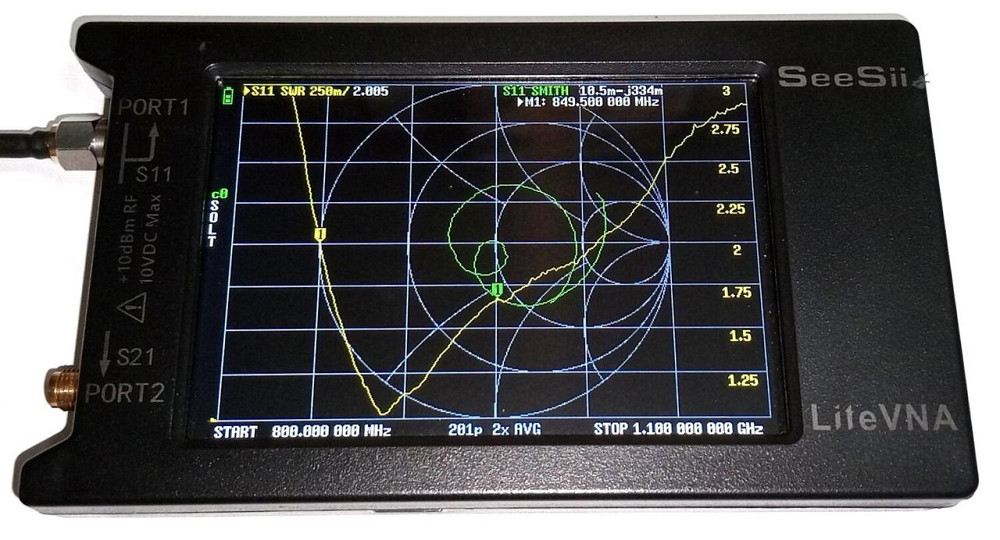 Антенна RF ID 850-1020MHz 2,32dBi, до 10W, дипольная радиочастотная, SMA-female (10909) Дніпро - зображення 4