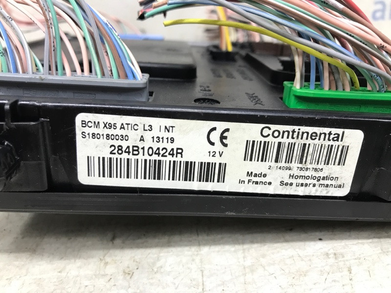 Блок комфорта Renault Scenic J95 1.5 DIESEL K9K 2009 (б/у) Киев - изображение 3