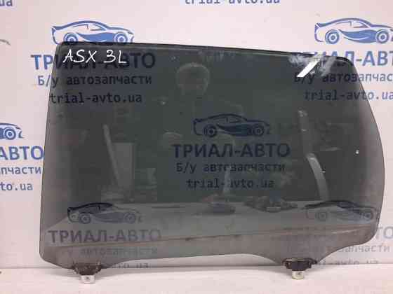 Стекло двери заднее левое Mitsubishi ASX GA 1.8 DIESEL 4N13 2010 (б/у) Київ