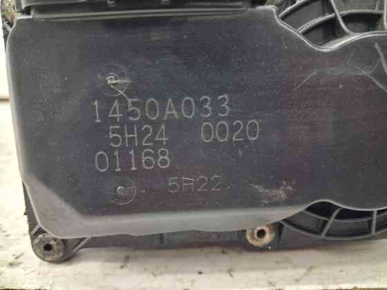 Заслонка дроссельная Mitsubishi L200 KB 2.5 DIESEL 4D56 2006 (б/у) Киев