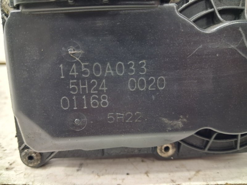 Заслонка дроссельная Mitsubishi L200 KB 2.5 DIESEL 4D56 2006 (б/у) Київ - зображення 5