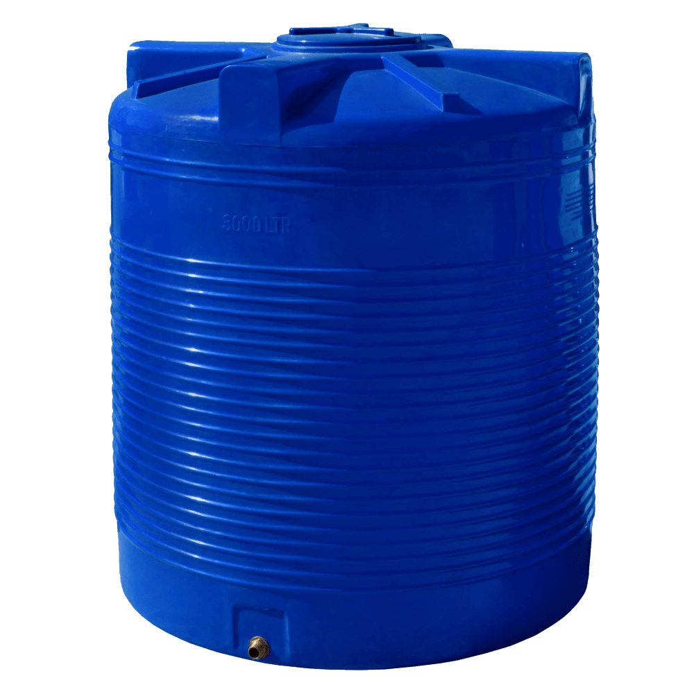 Емкость 3000 л вертикальная двухслойная Киев - изображение 2