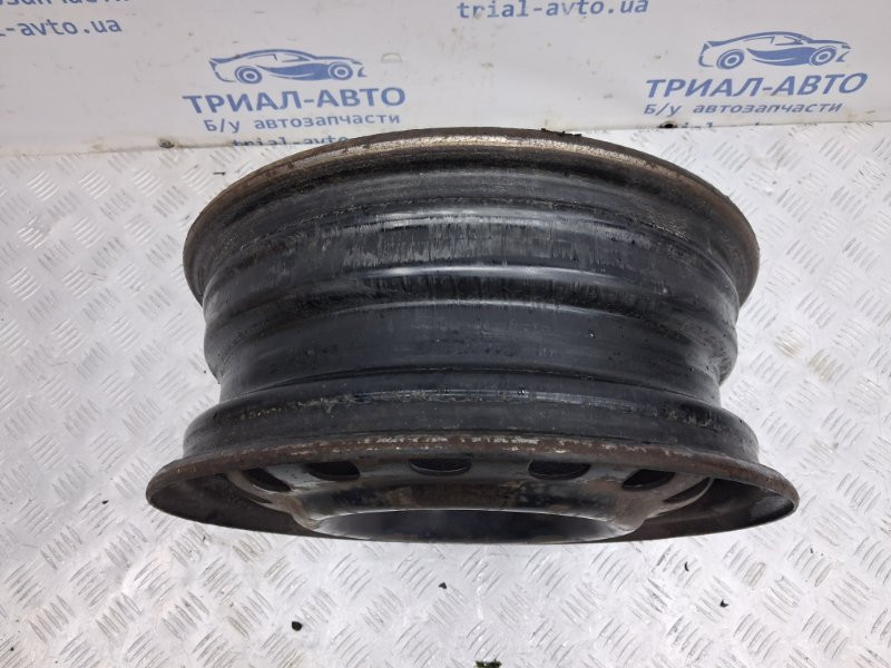 Диск штампованный Kia Ceed ED 1.6 DIESEL D4FB 2006 (б/у) Киев - изображение 2