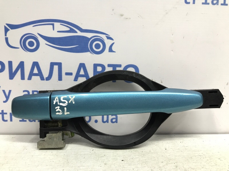 Ручка двери внешняя задняя левая Mitsubishi ASX 2010- 5716A013BF (Арт. 48146) Киев - изображение 1